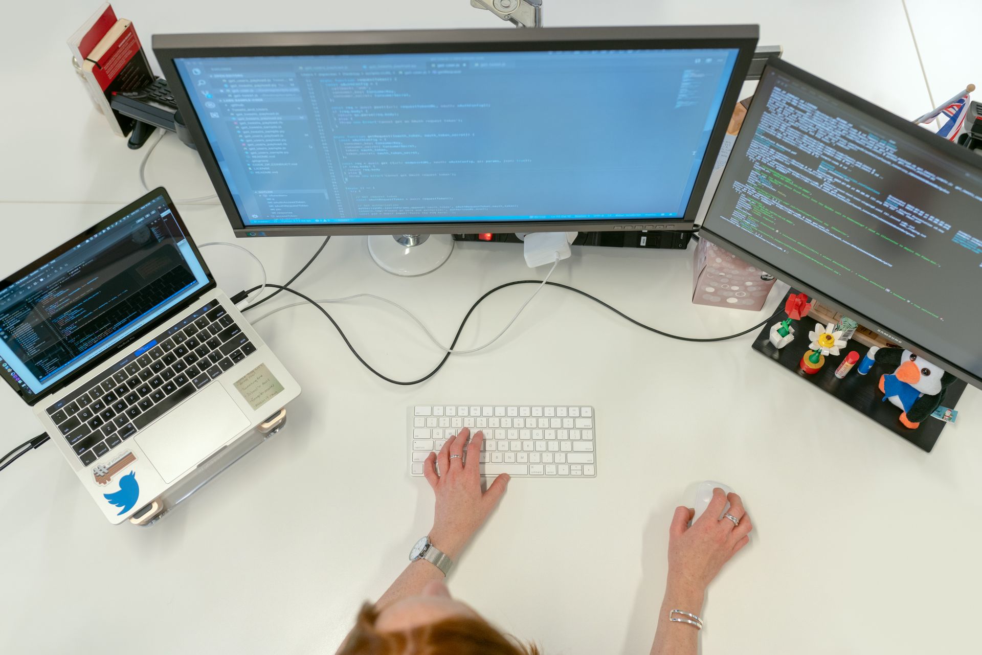 AI application work