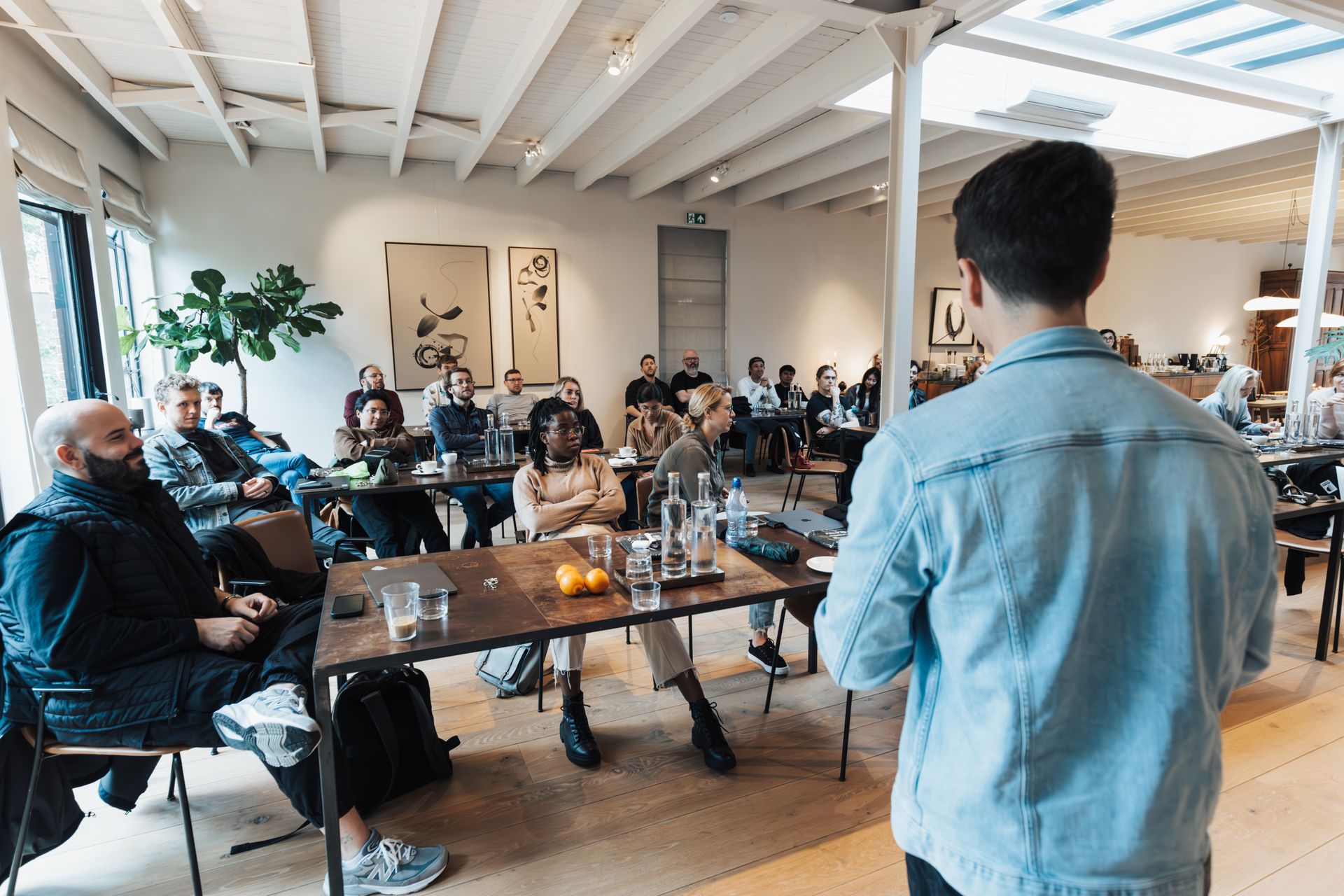 Growth operations work