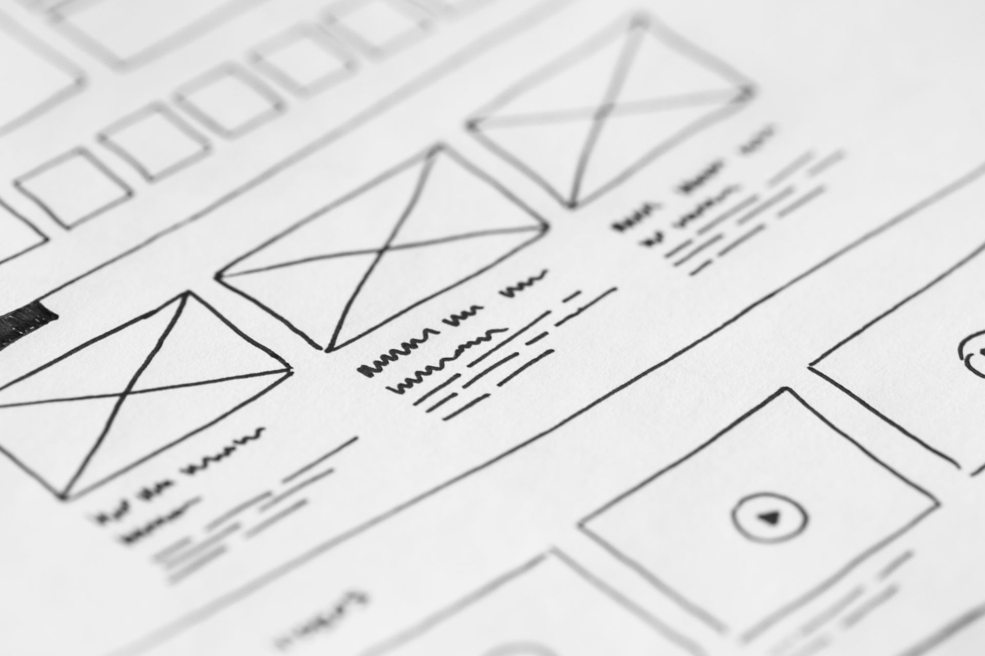UX design work